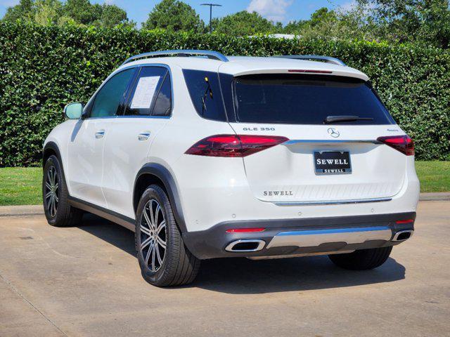 used 2024 Mercedes-Benz GLE 350 car, priced at $55,871