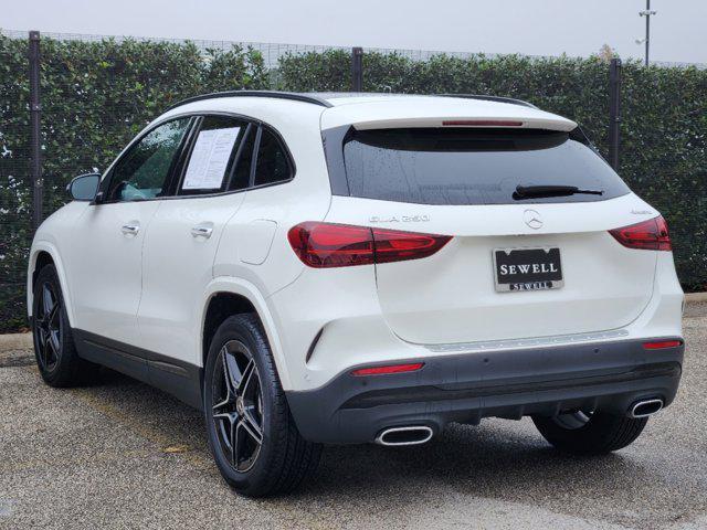 used 2024 Mercedes-Benz GLA 250 car, priced at $40,990