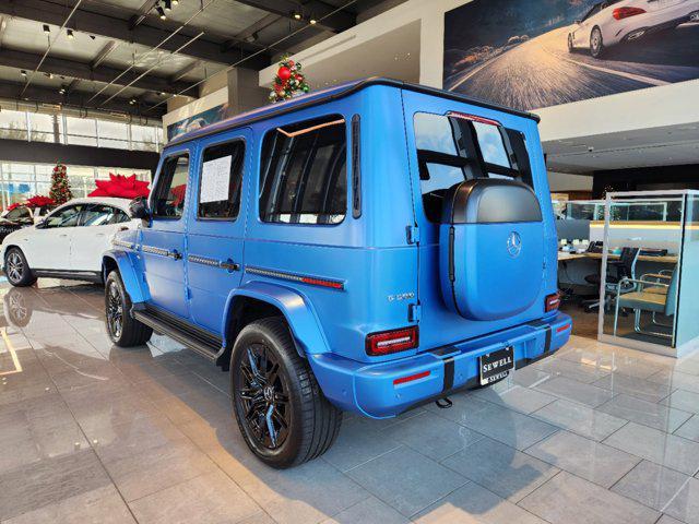 used 2025 Mercedes-Benz G-Class car, priced at $184,992