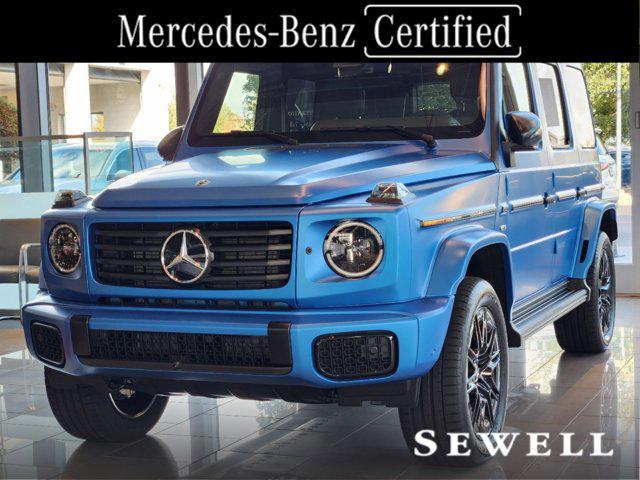 used 2025 Mercedes-Benz G-Class car, priced at $184,992