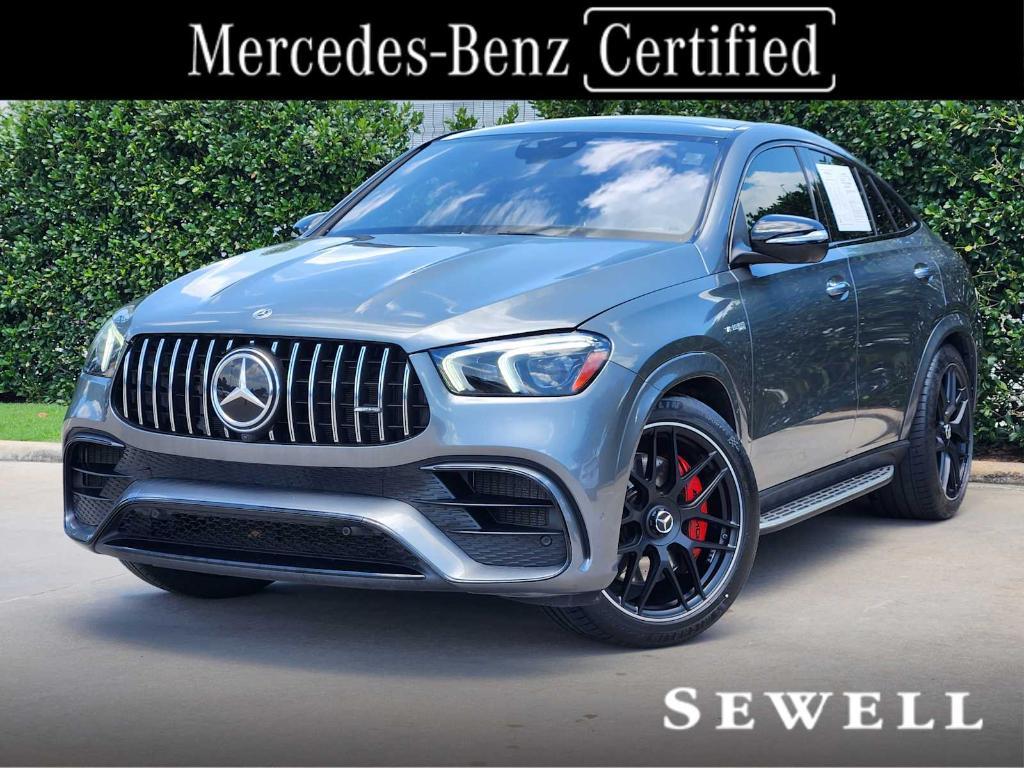 used 2022 Mercedes-Benz AMG GLE 63 car, priced at $84,990