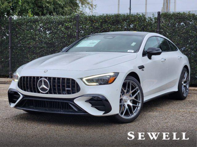 new 2024 Mercedes-Benz AMG GT 53 car, priced at $124,765