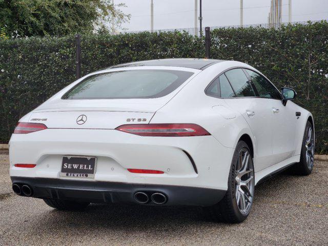 new 2024 Mercedes-Benz AMG GT 53 car, priced at $124,765