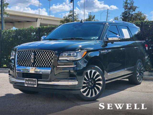 used 2023 Lincoln Navigator car, priced at $82,990