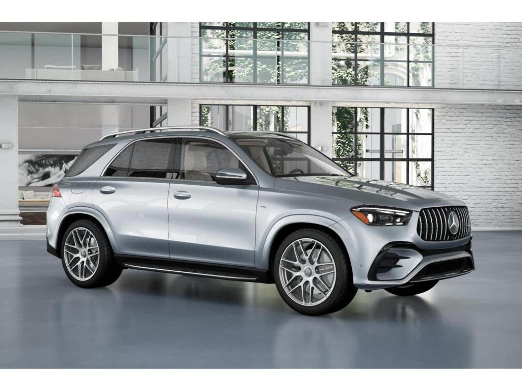 new 2026 Mercedes-Benz AMG GLE 53 car, priced at $106,350