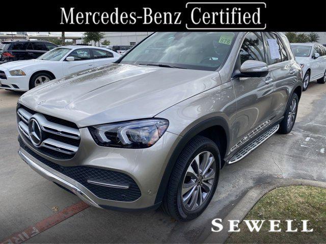 used 2022 Mercedes-Benz GLE 350 car, priced at $39,990