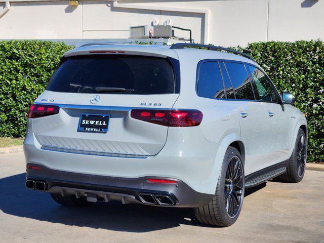 new 2025 Mercedes-Benz AMG GLS 63 car, priced at $168,920