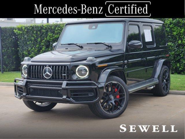 used 2020 Mercedes-Benz AMG G 63 car, priced at $159,993