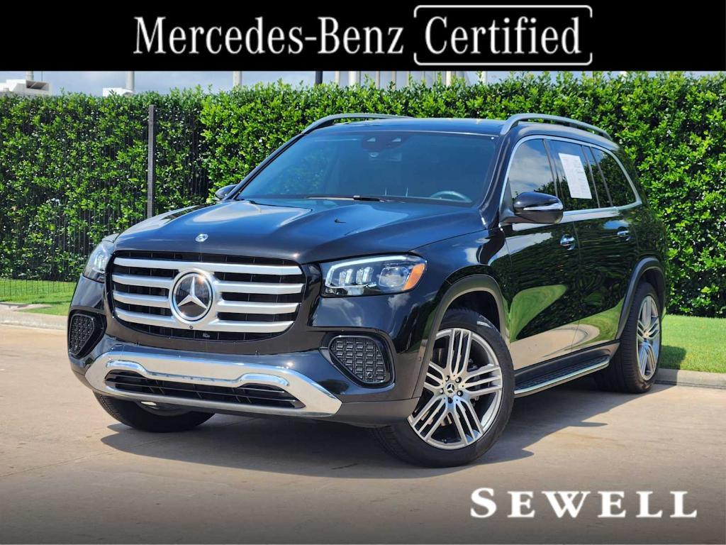 used 2025 Mercedes-Benz GLS 450 car, priced at $79,494
