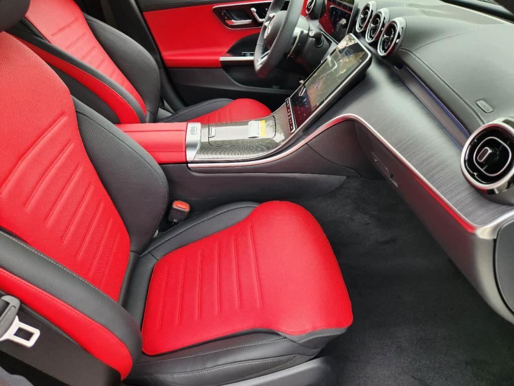 new 2025 Mercedes-Benz AMG C 43 car, priced at $71,155