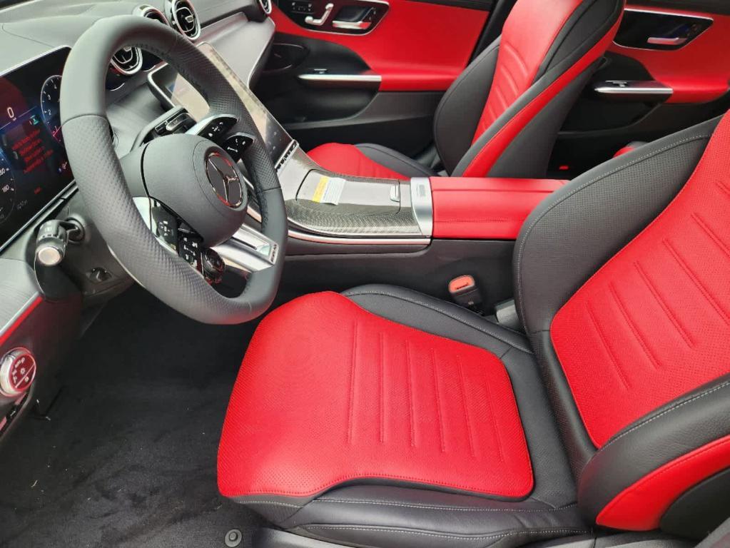 new 2025 Mercedes-Benz AMG C 43 car, priced at $71,155