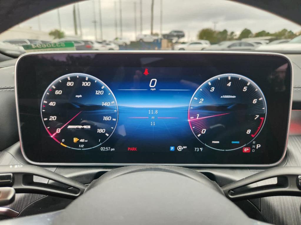new 2025 Mercedes-Benz AMG C 43 car, priced at $71,155