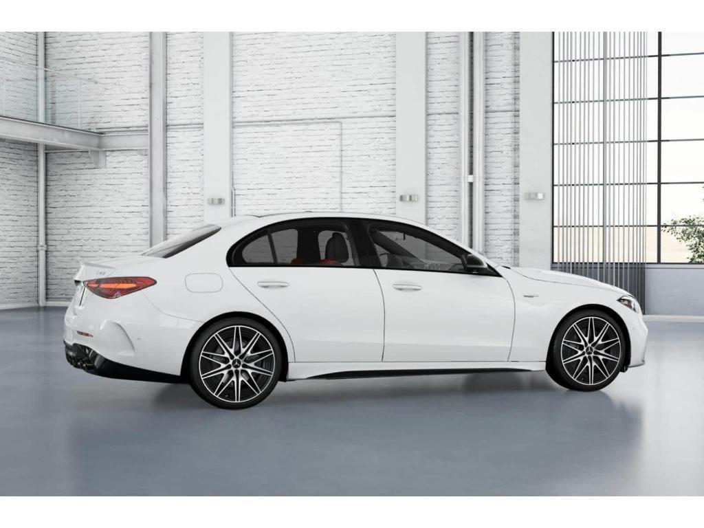 new 2025 Mercedes-Benz AMG C 43 car, priced at $71,155