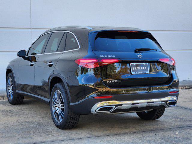 new 2025 Mercedes-Benz GLC 300 car, priced at $55,850