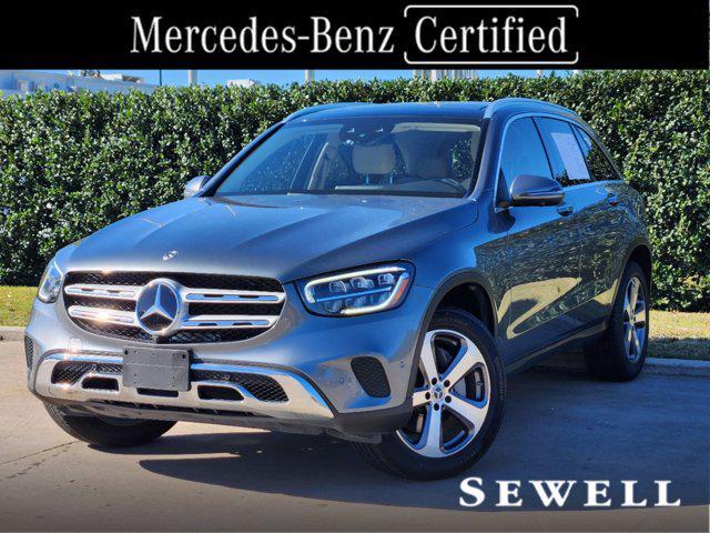 used 2022 Mercedes-Benz GLC 300 car, priced at $33,590