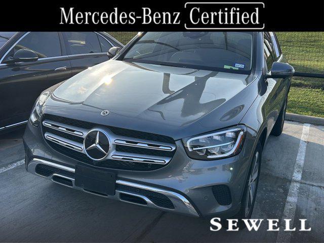 used 2022 Mercedes-Benz GLC 300 car, priced at $33,590