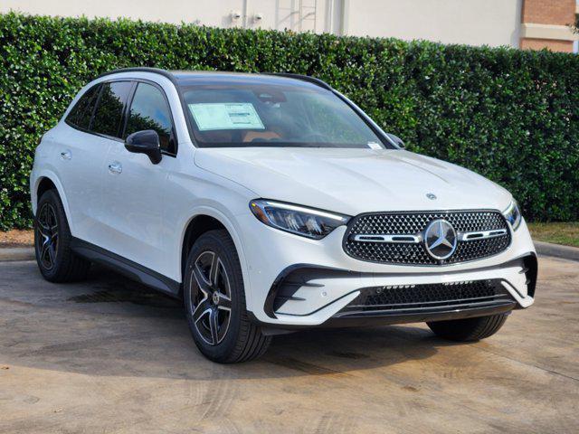 new 2025 Mercedes-Benz GLC 300 car, priced at $59,325