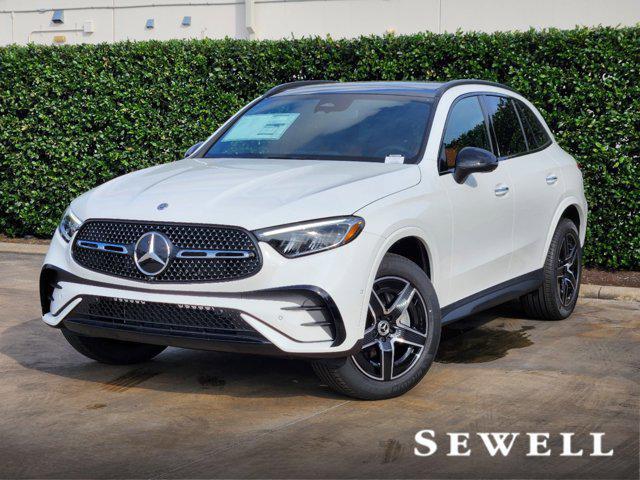 new 2025 Mercedes-Benz GLC 300 car, priced at $59,325