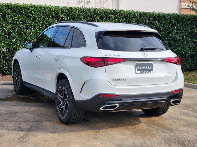 new 2025 Mercedes-Benz GLC 300 car, priced at $59,325