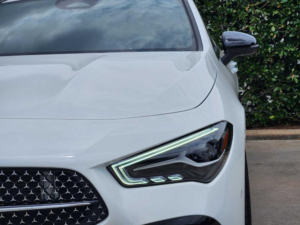 used 2025 Mercedes-Benz CLA 250 car, priced at $44,990