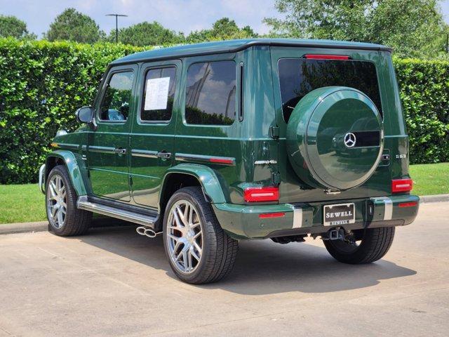 used 2023 Mercedes-Benz AMG G 63 car, priced at $199,894