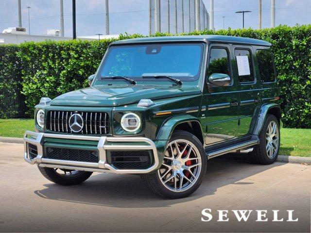 used 2023 Mercedes-Benz AMG G 63 car, priced at $199,894