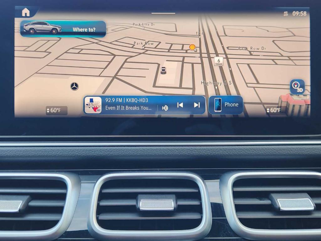 used 2024 Mercedes-Benz AMG GLE 53 car, priced at $86,492