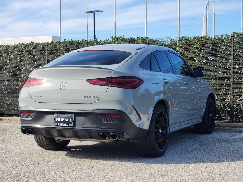 used 2024 Mercedes-Benz AMG GLE 53 car, priced at $86,492