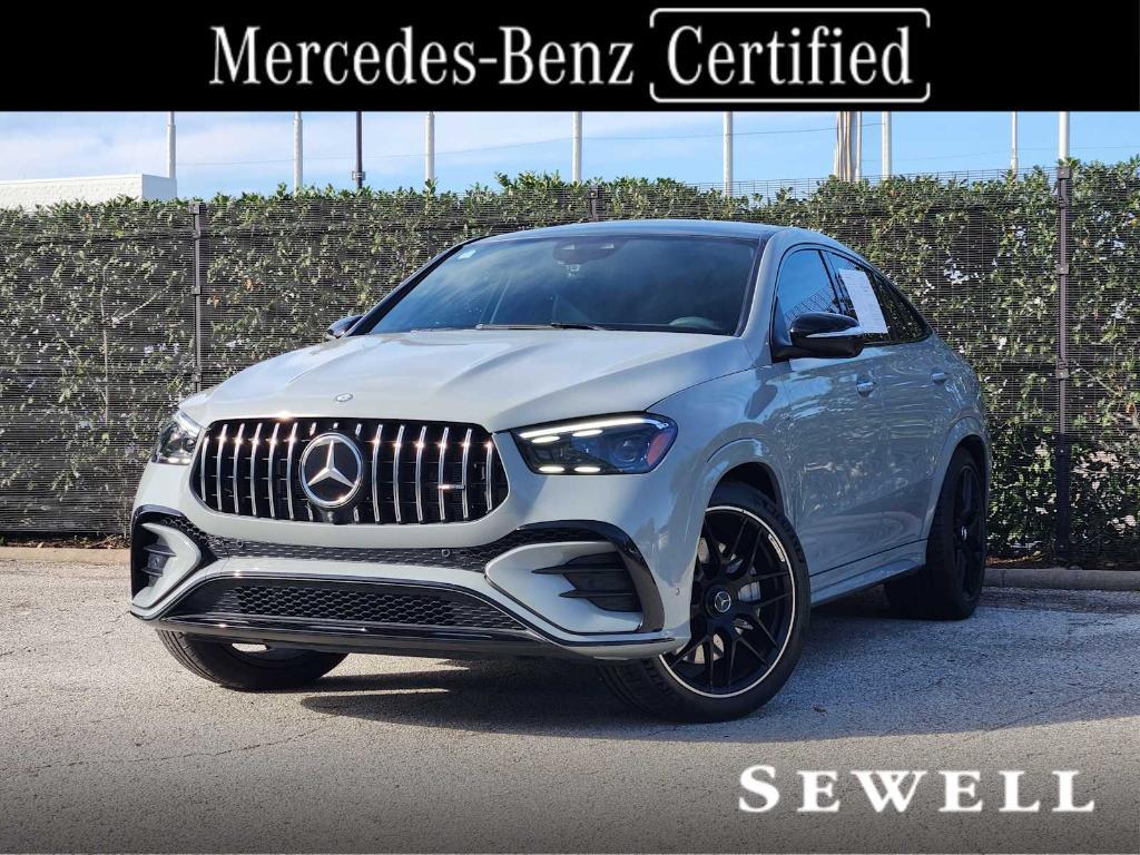 used 2024 Mercedes-Benz AMG GLE 53 car, priced at $86,991