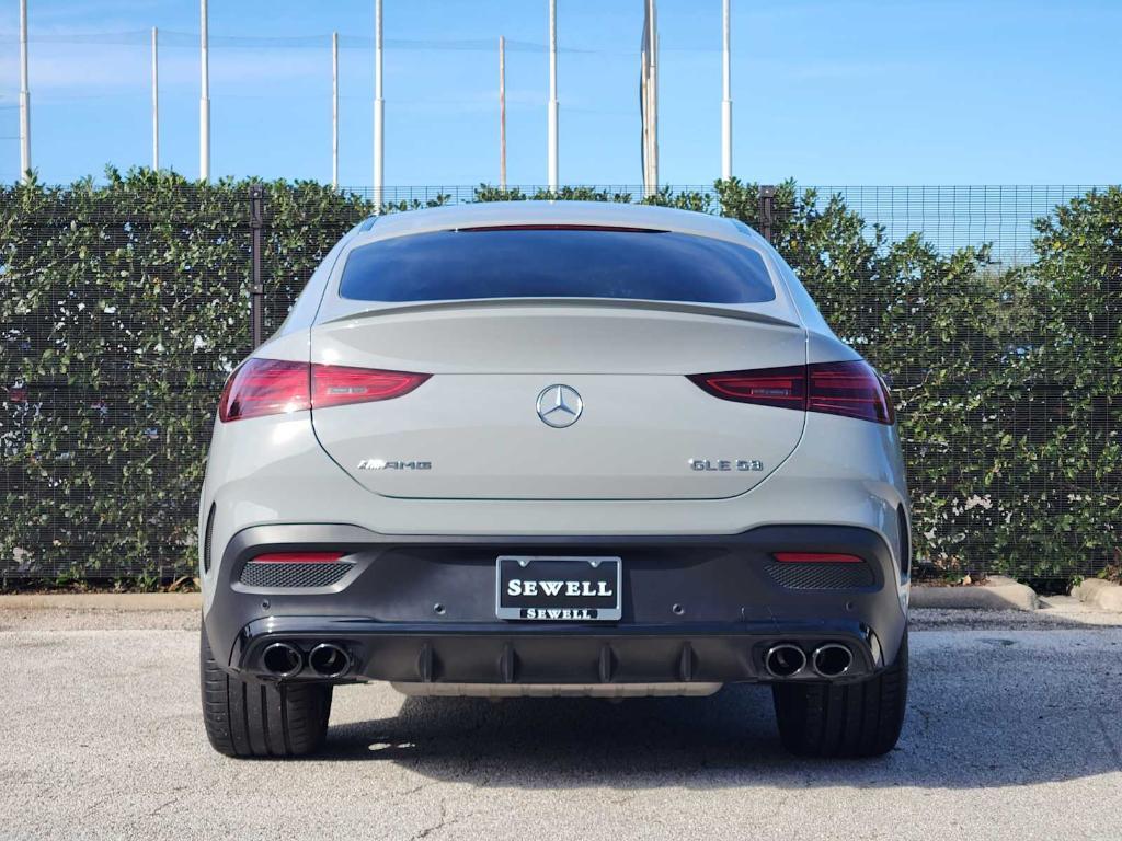 used 2024 Mercedes-Benz AMG GLE 53 car, priced at $86,492