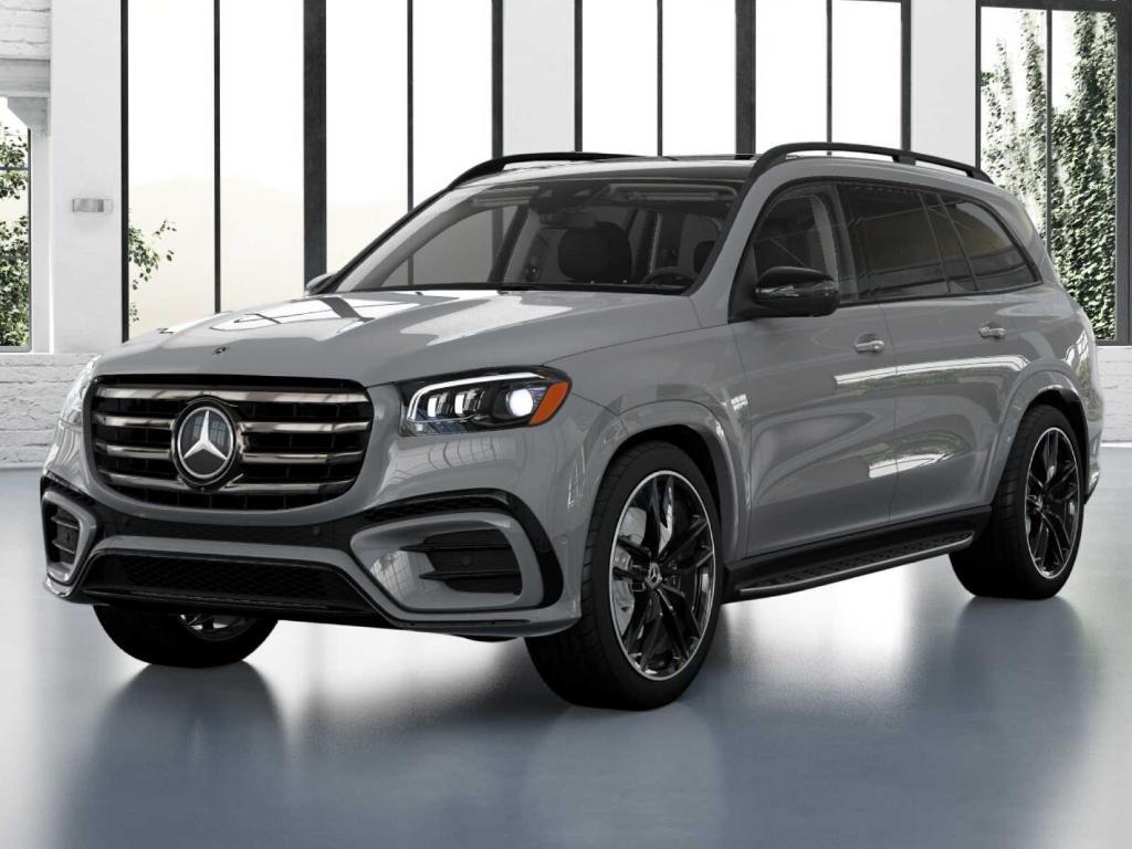 new 2026 Mercedes-Benz GLS 450 car, priced at $110,355