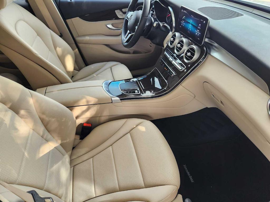 used 2022 Mercedes-Benz GLC 300 car, priced at $31,995