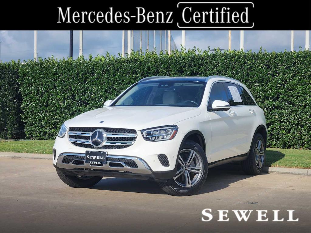 used 2022 Mercedes-Benz GLC 300 car, priced at $31,995