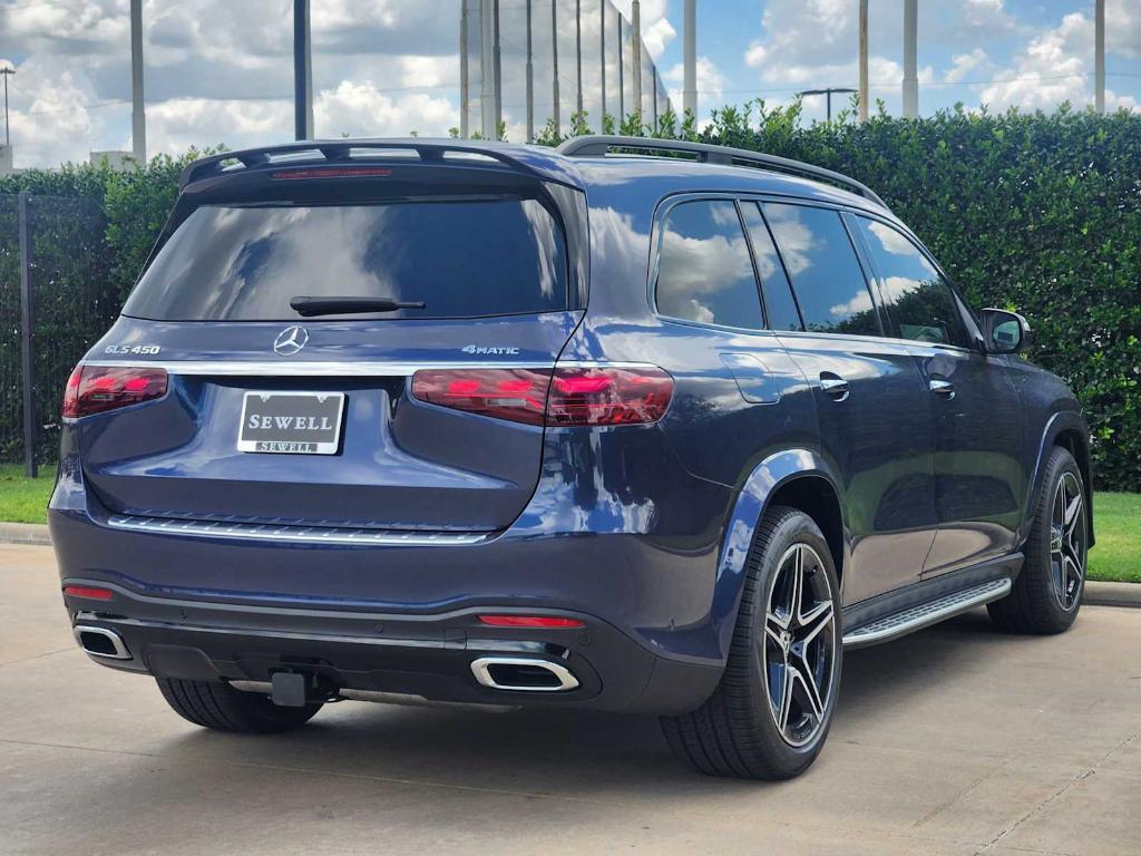 new 2025 Mercedes-Benz GLS 450 car, priced at $99,860