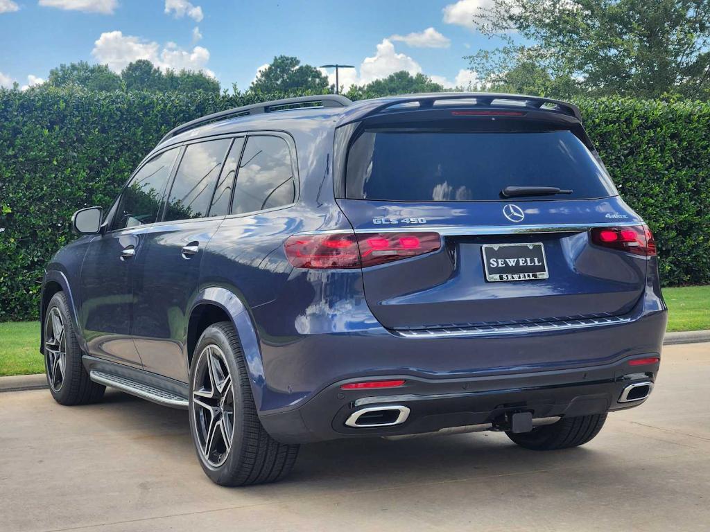 new 2025 Mercedes-Benz GLS 450 car, priced at $99,860