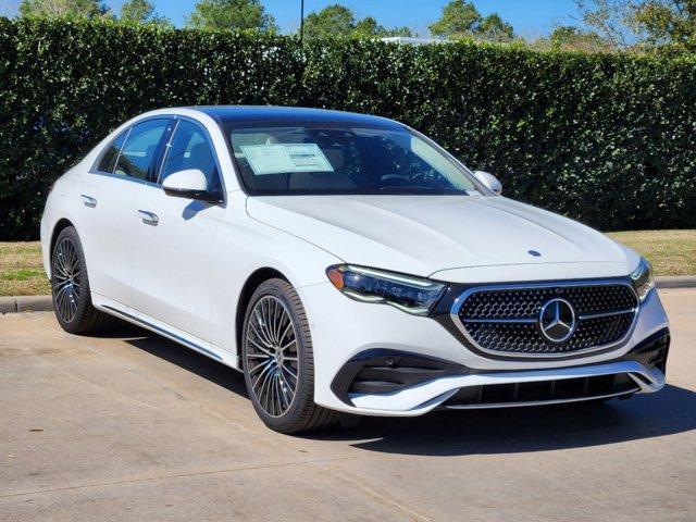 new 2024 Mercedes-Benz E-Class car, priced at $71,480