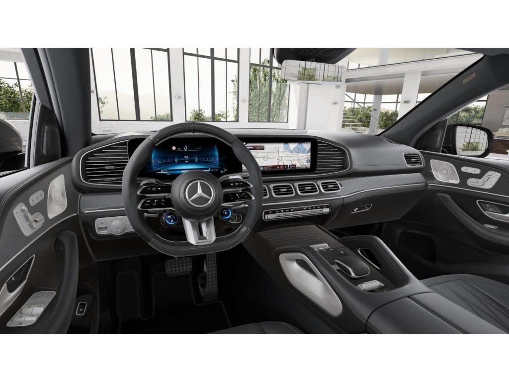new 2026 Mercedes-Benz AMG GLE 53 car, priced at $106,825