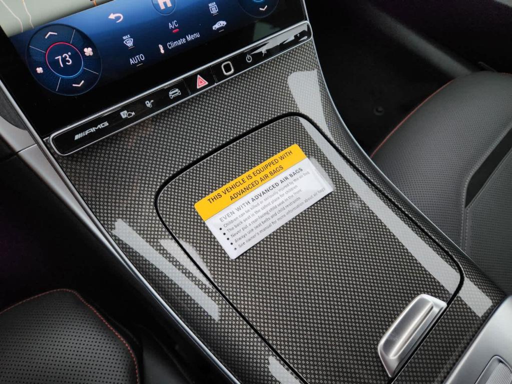 new 2025 Mercedes-Benz AMG C 63 car, priced at $99,700