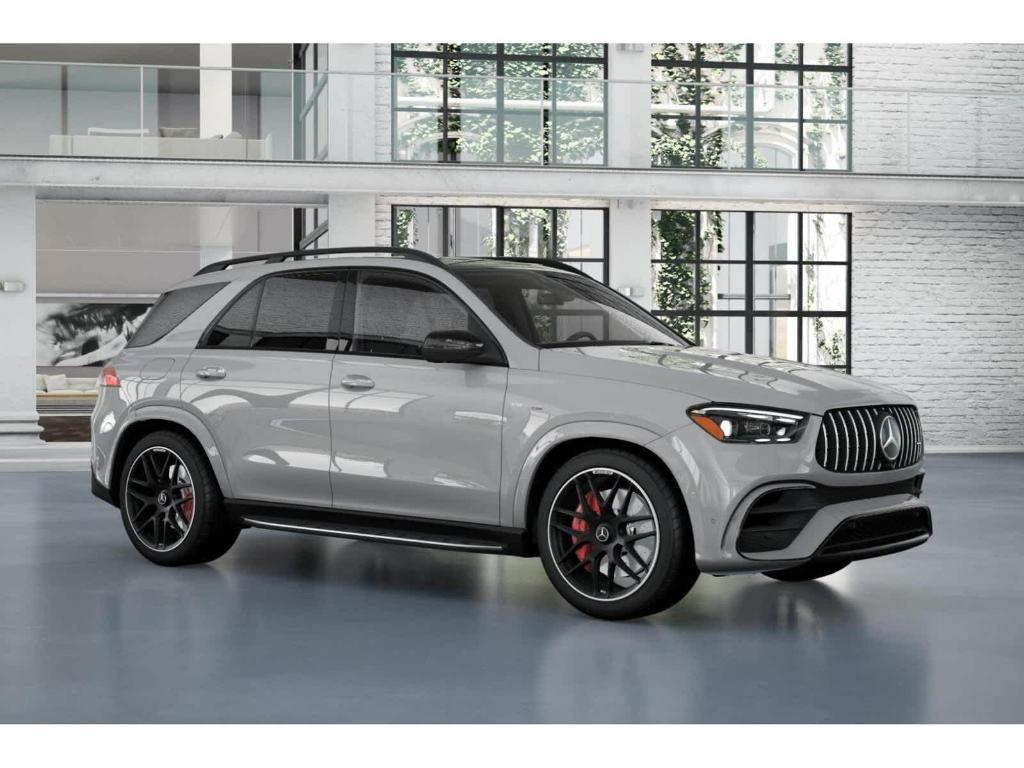 new 2026 Mercedes-Benz AMG GLE 63 car, priced at $145,045