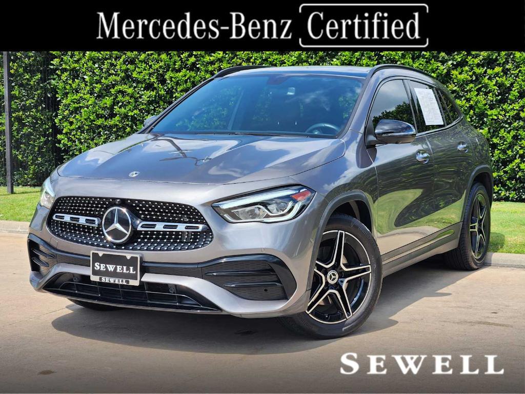 used 2022 Mercedes-Benz GLA 250 car, priced at $30,992