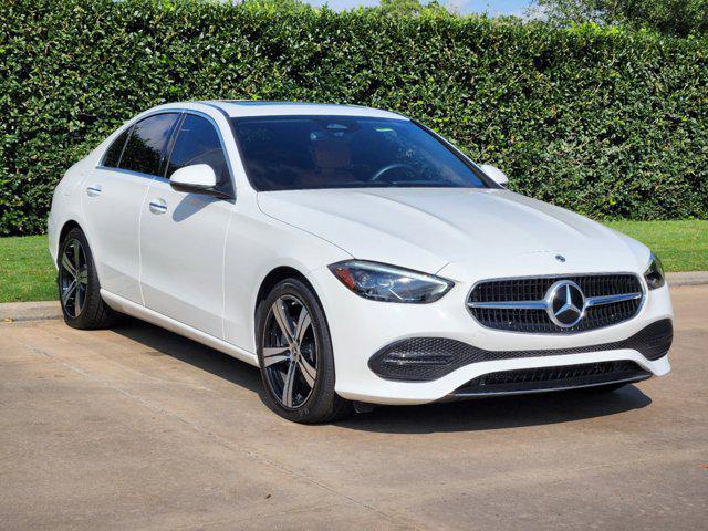 used 2022 Mercedes-Benz C-Class car, priced at $37,970