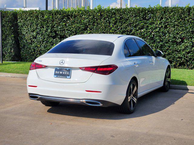 used 2022 Mercedes-Benz C-Class car, priced at $37,970