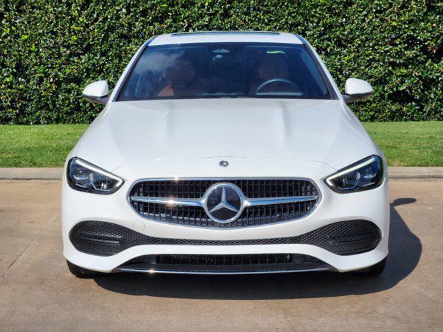 used 2022 Mercedes-Benz C-Class car, priced at $37,970