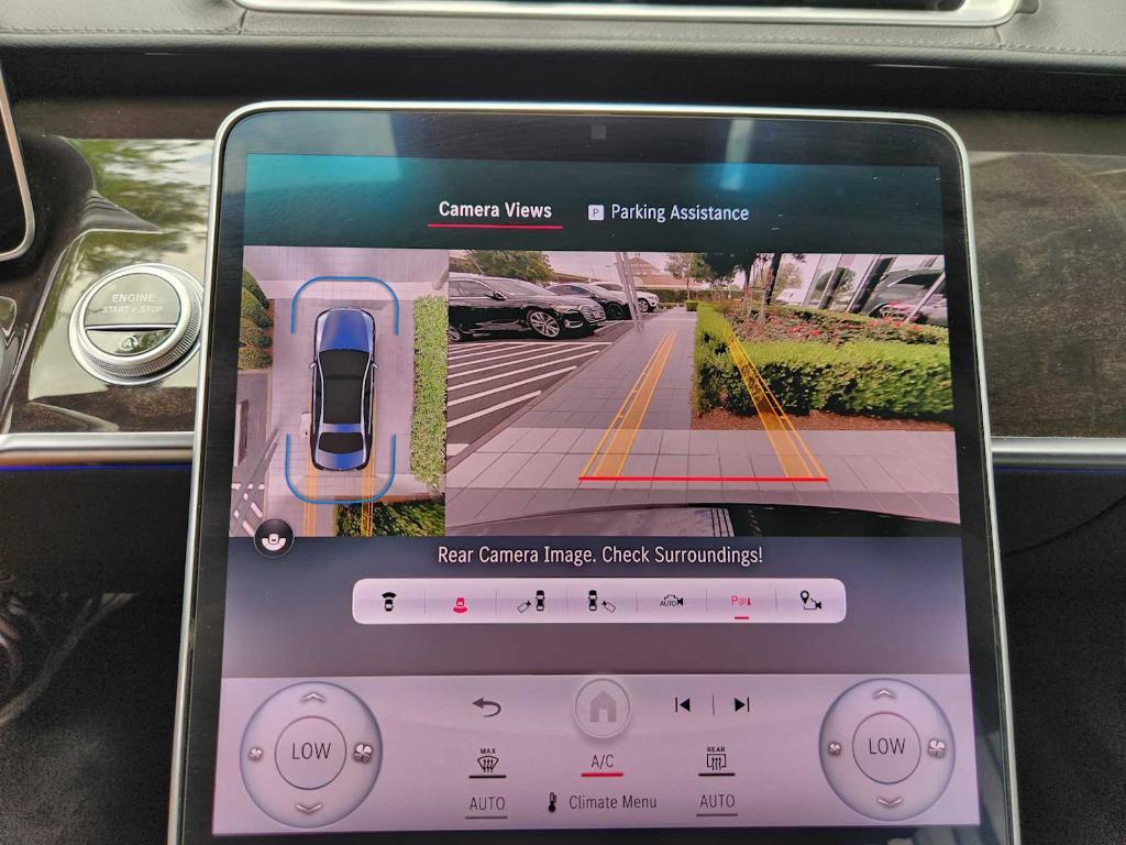 used 2022 Mercedes-Benz S-Class car, priced at $76,891