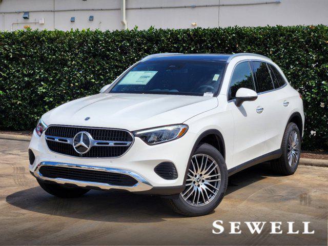 new 2025 Mercedes-Benz GLC 300 car, priced at $52,885