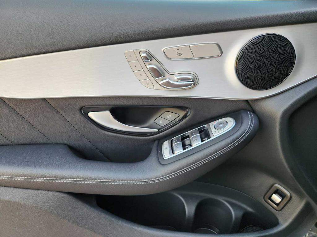used 2022 Mercedes-Benz GLC 300 car, priced at $34,388