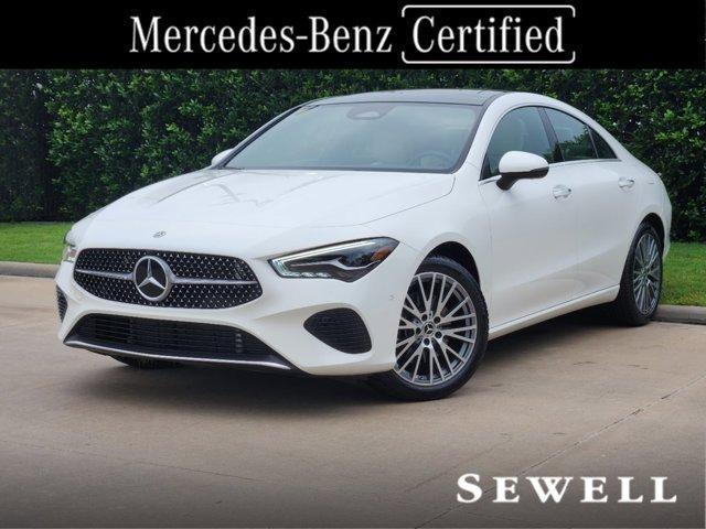 used 2024 Mercedes-Benz CLA 250 car, priced at $42,990