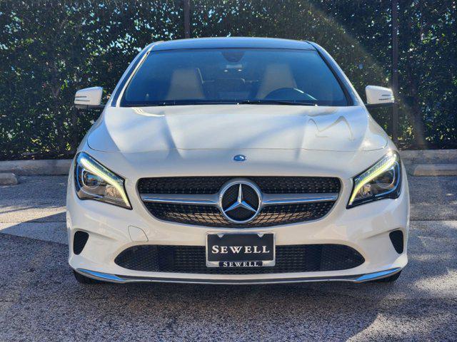 used 2017 Mercedes-Benz CLA 250 car, priced at $18,992