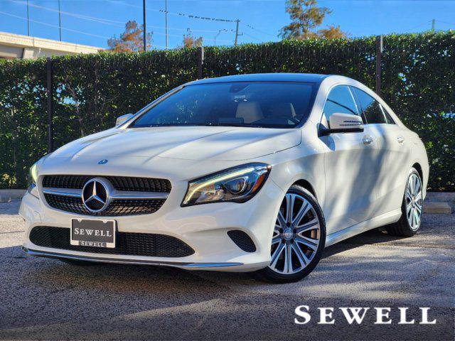 used 2017 Mercedes-Benz CLA 250 car, priced at $18,992