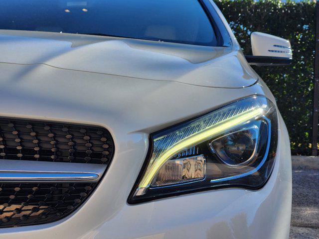 used 2017 Mercedes-Benz CLA 250 car, priced at $18,992